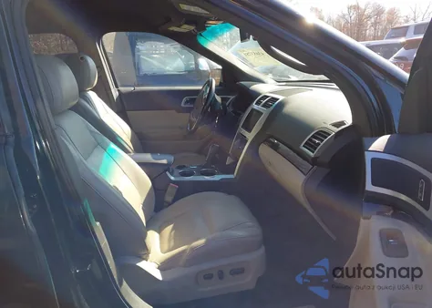 2014 Ford Explorer Limited из США, поврежденный, VIN 1FM5K7F94EGA31387